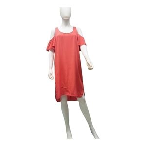 JustFab Cold Shoulders Dress